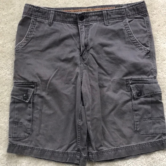 lucky brand cargo shorts